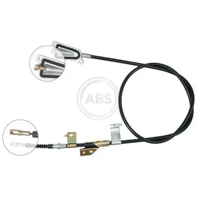Cable de accionamiento, freno de estacionamiento A.B.S. K19838 Oferta Especial